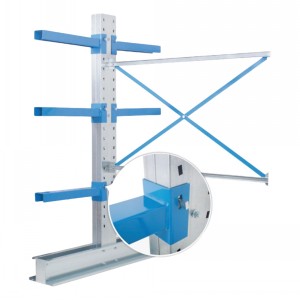 Cantilever Racking Double Sided